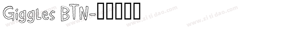 Giggles BTN字体转换